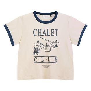 The Laundry Room Women's Chalet Club Gondola Perfect Ringer T-Shirt