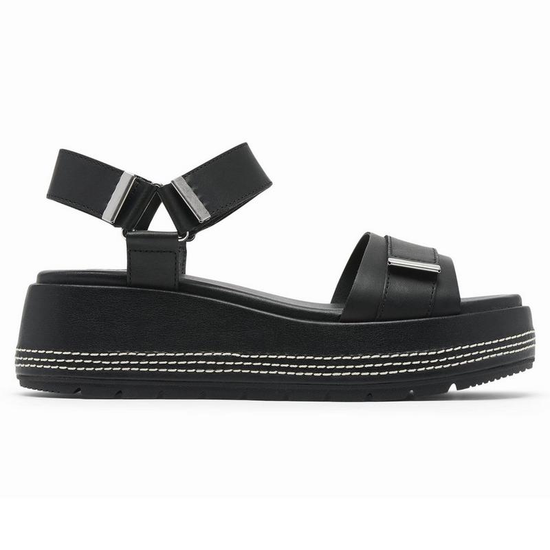 Sorel Sandale plateforme &agrave; sangle en Y Sunpeak pour femmes