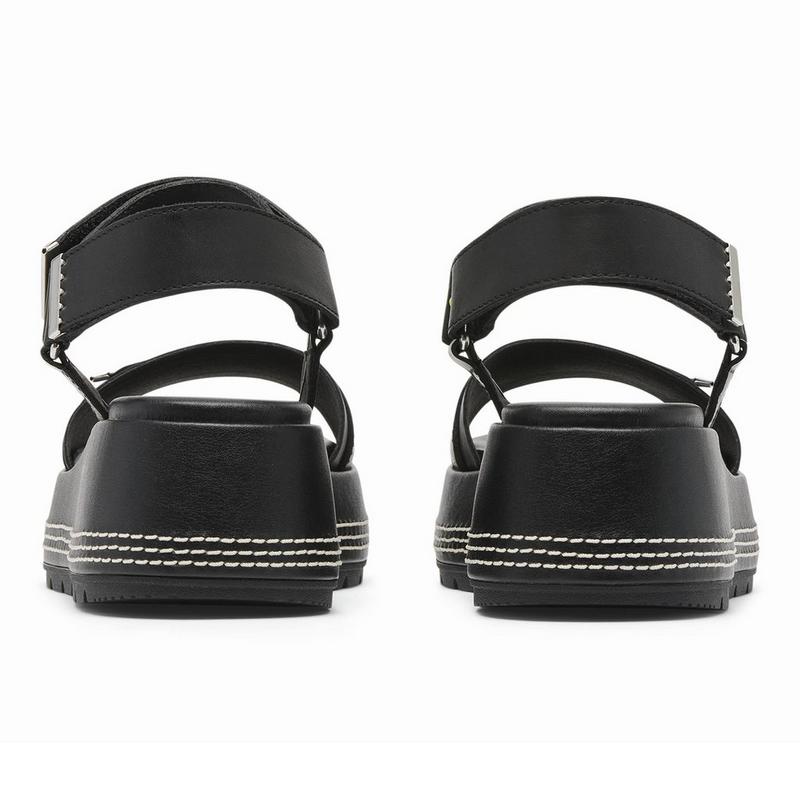 Sorel Sandale plateforme &agrave; sangle en Y Sunpeak pour femmes