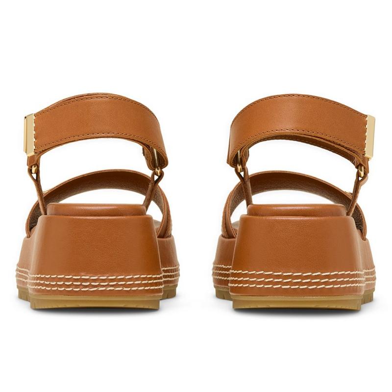 Sorel Sandale plateforme &agrave; sangle en Y Sunpeak pour femmes