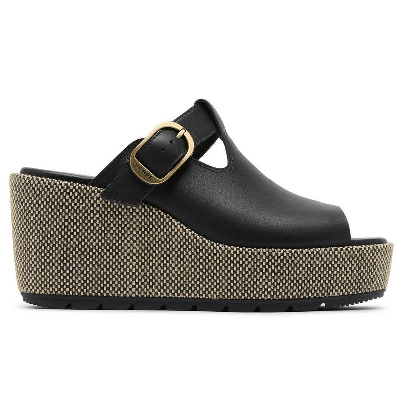 Sorel Sandales &agrave; talon compens&eacute; Sunpeak pour femmes
