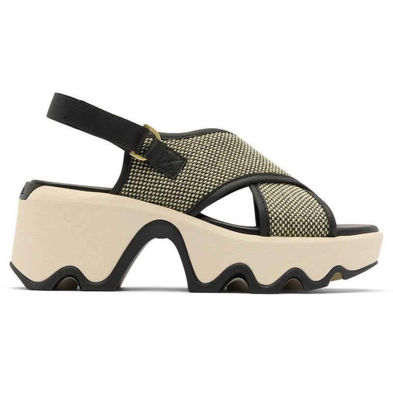 Sorel Sandale &agrave; sangle arri&egrave;re Kinetic Aura TXT pour femmes