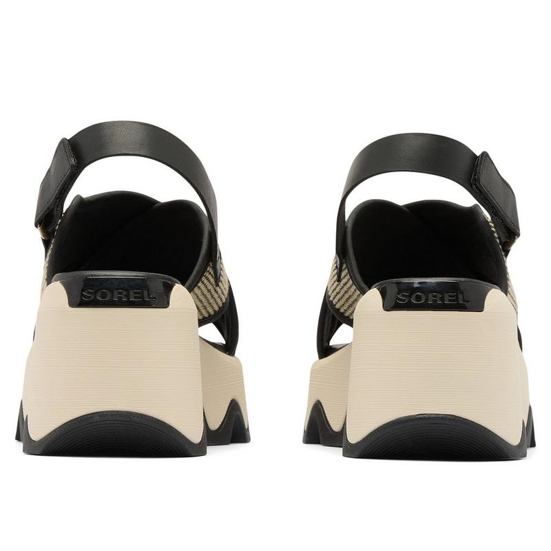 Sorel Sandale &agrave; sangle arri&egrave;re Kinetic Aura TXT pour femmes