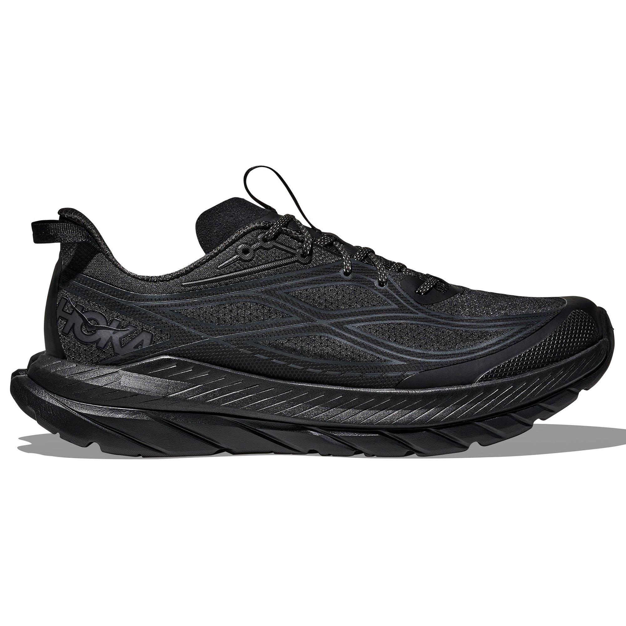 HOKA Men's Mach Remastered Shoes in Obsidian/Obsidian, Size 9