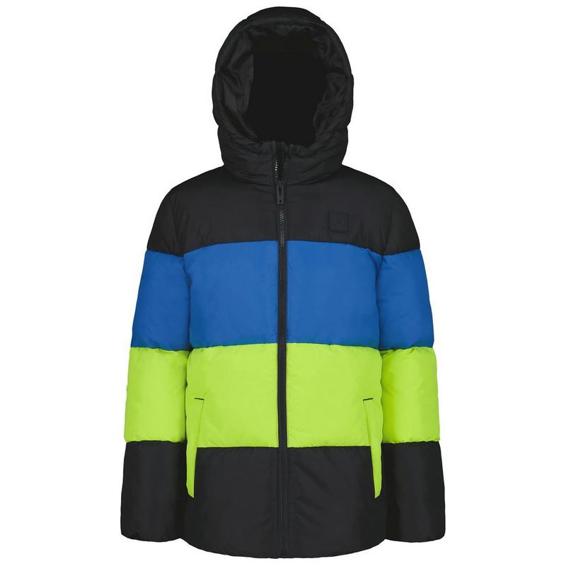 Under Armour Manteau matelass&eacute; Panel Block pour gar&ccedil;ons juniors [8-16]