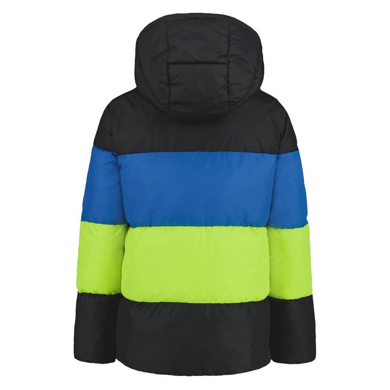 Under Armour Manteau matelass&eacute; Panel Block pour gar&ccedil;ons juniors [8-16]