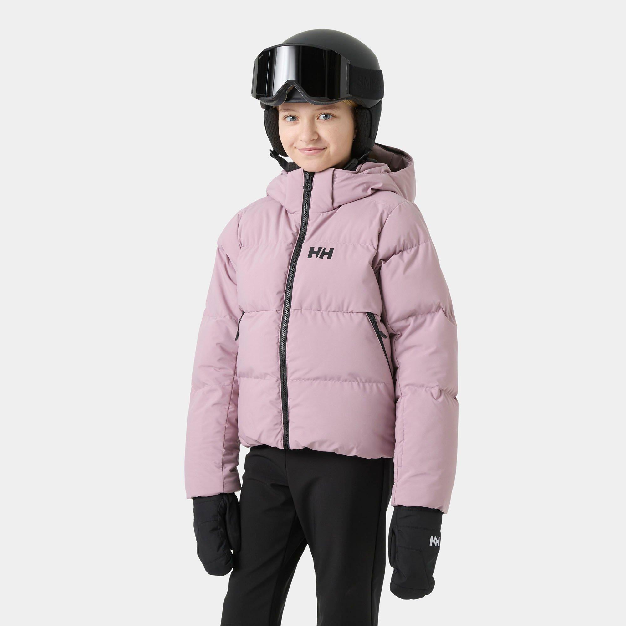 Helly Hansen | Junior's Girl's Nora Puffy Jacket, Purple, Size 12
