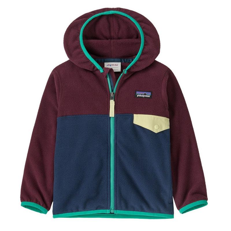 Patagonia Veste en molleton Micro D Snap-T pour enfants [2-5]