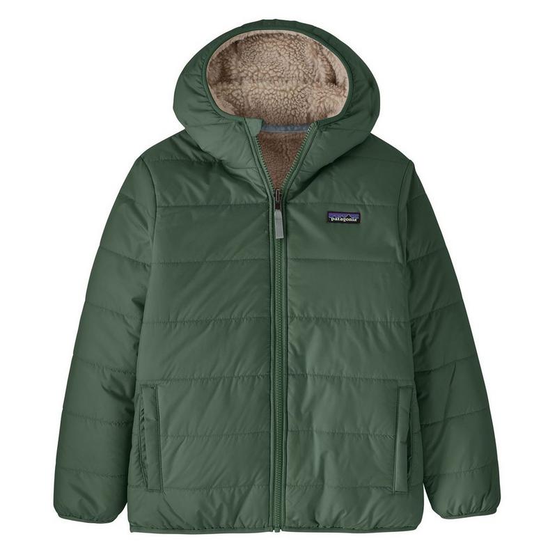 Patagonia Juniors' [7-16] Reversible Ready Freddy Hoody Jacket