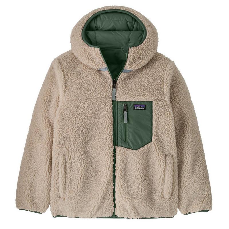 Patagonia Juniors' [7-16] Reversible Ready Freddy Hoody Jacket