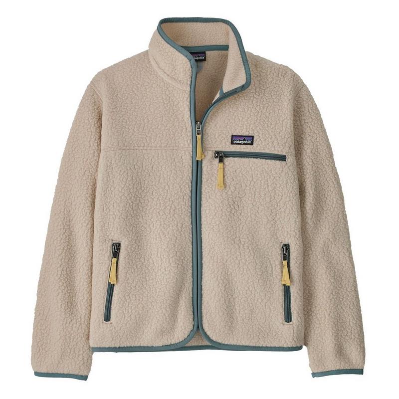Patagonia Juniors' [7-16] Retro Pile Jacket