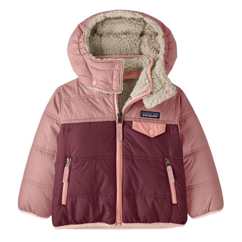 Patagonia Veste &agrave; capuchon r&eacute;versible Tribbles pour enfants [2-5]