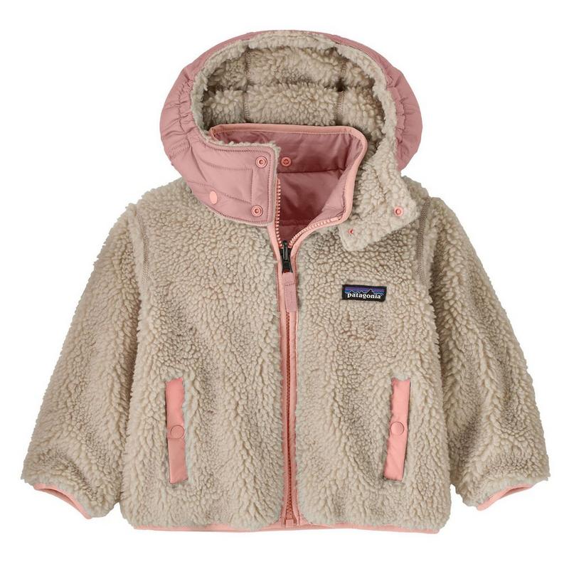 Patagonia Veste &agrave; capuchon r&eacute;versible Tribbles pour enfants [2-5]