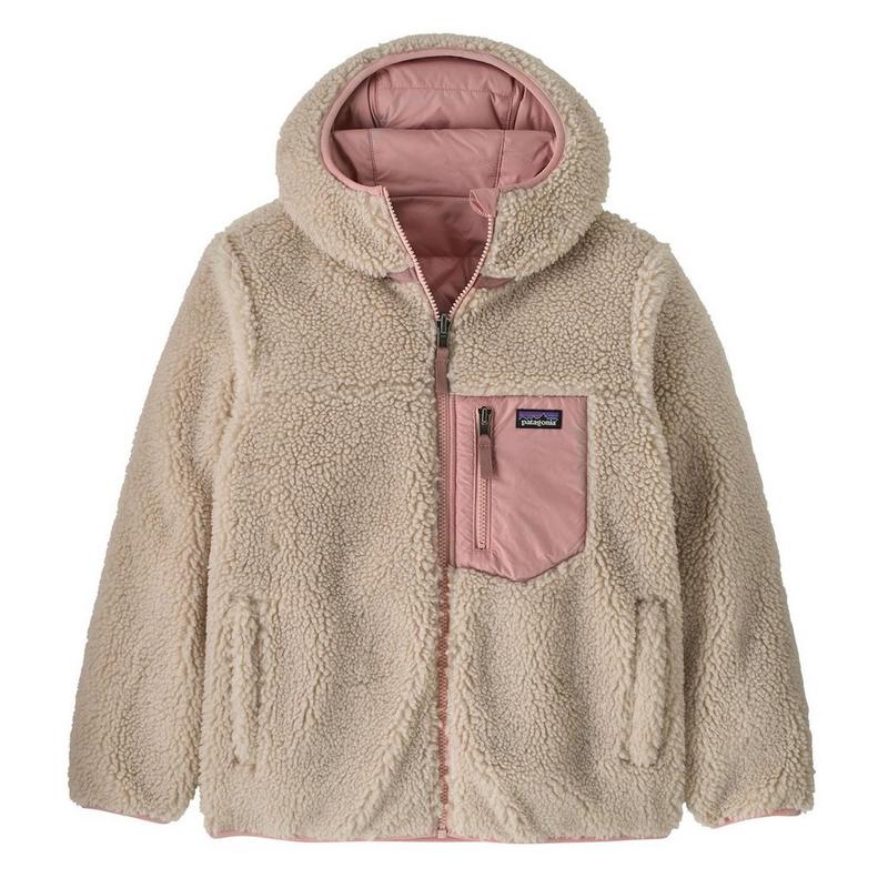 Patagonia Juniors' [7-16] Reversible Ready Freddy Hoody Jacket