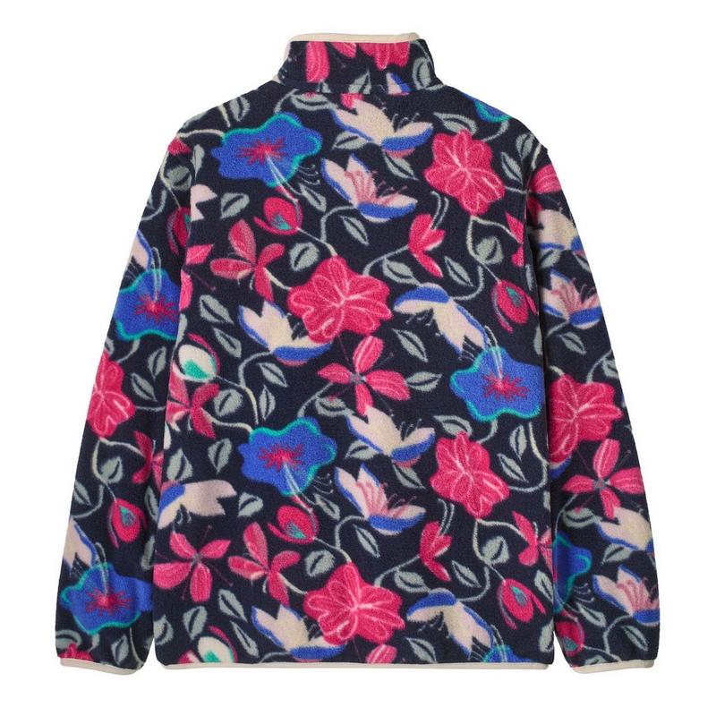 Patagonia Juniors' [7-16] Lightweight Synchilla® Snap-T® Fleece Pullover Top