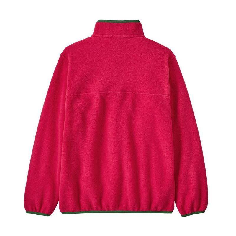 Patagonia Juniors' [7-16] Lightweight Synchilla® Snap-T® Fleece Pullover Top