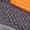 Castlerock / White / Outrageous Orange | Juniors' [3.5-7] Charged+ Chase Running Shoe (Wide)