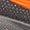 Castlerock / White / Outrageous Orange | Kids' [11-3] Charged+ Chase Running Shoe (Wide)