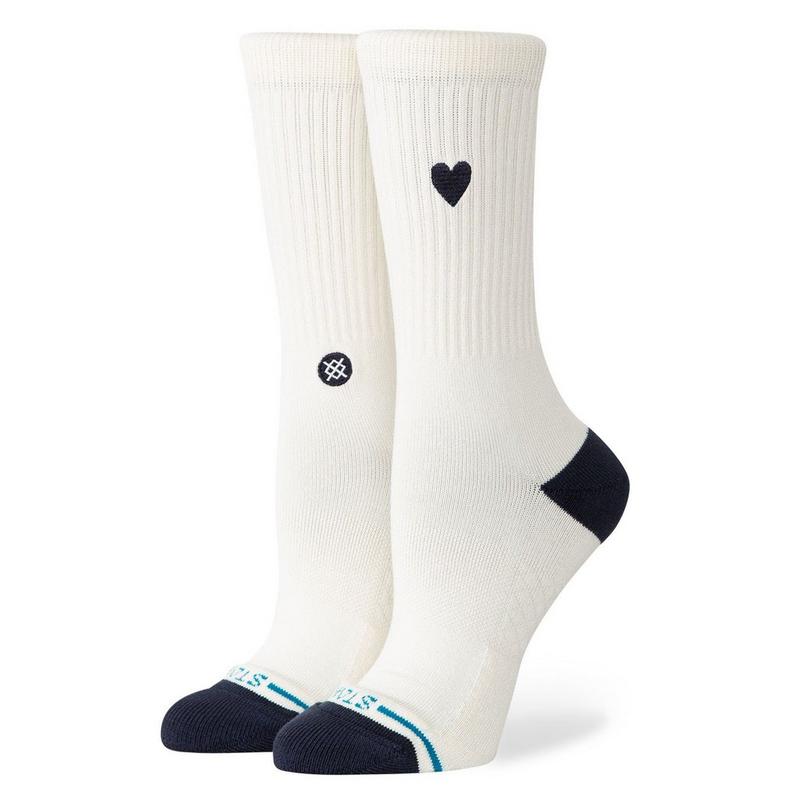 Stance Chaussettes mi-mollet Heart pour femmes