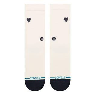 Stance Women's Heart Crew Sock