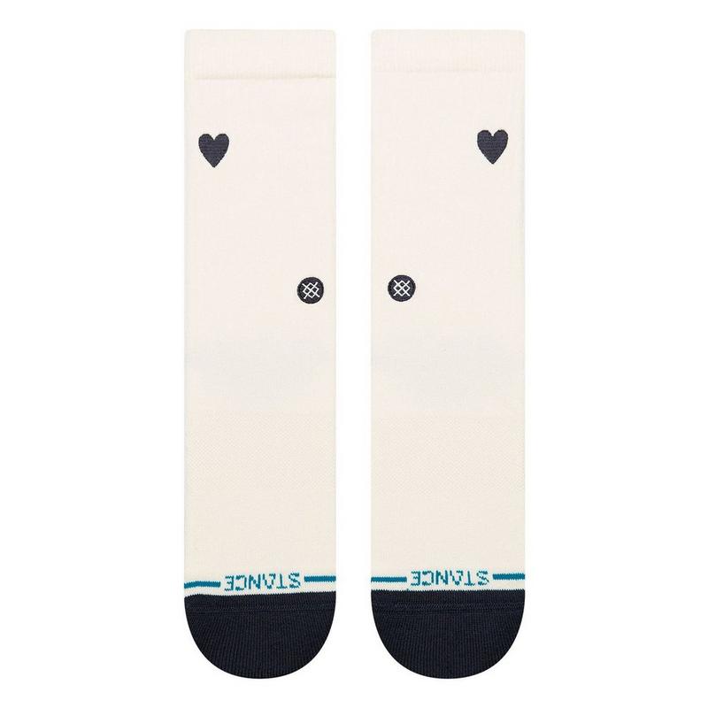 Stance Chaussettes mi-mollet Heart pour femmes