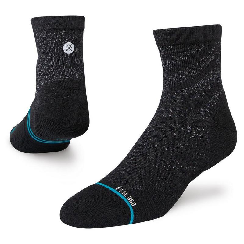 Stance Chaussettes courtes l&eacute;g&egrave;res Run unisexes