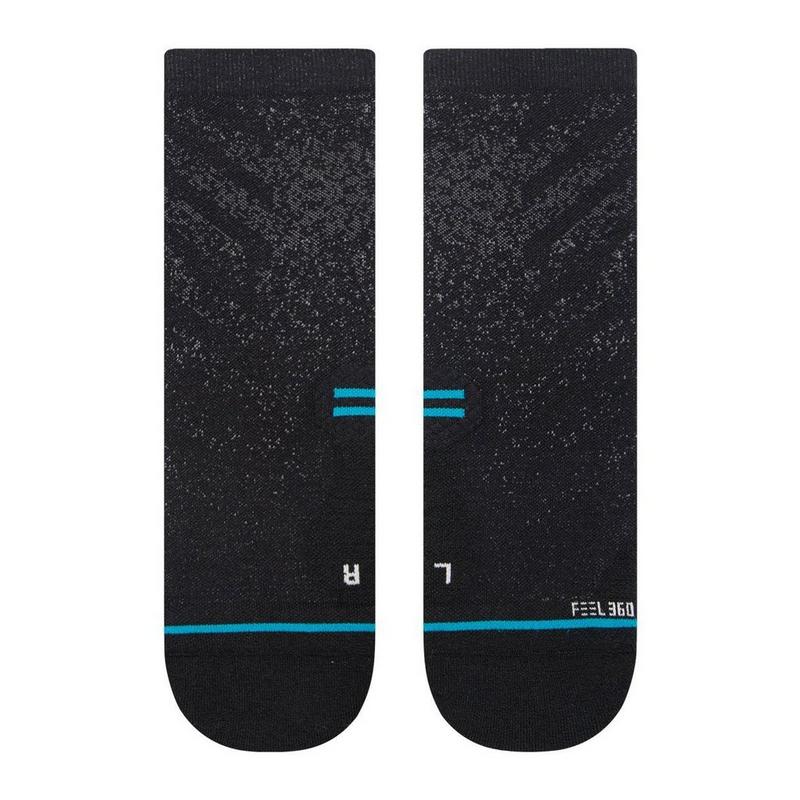 Stance Chaussettes courtes l&eacute;g&egrave;res Run unisexes