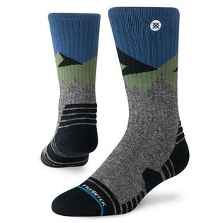 Stance Unisex South Face Hike Wool Crew Sock