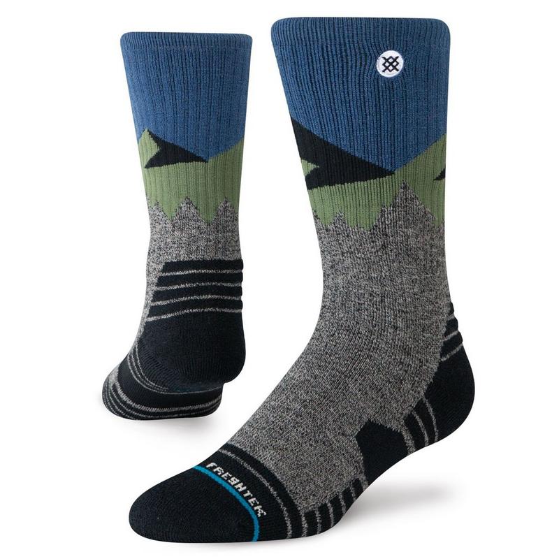 Stance Chaussettes mi-mollet en laine m&eacute;rinos South Face Hike unisexes