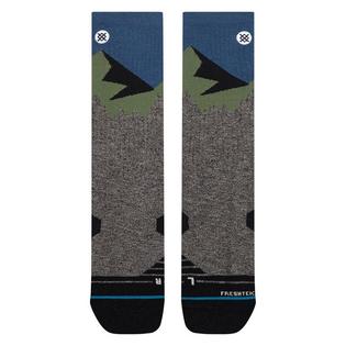 Stance Unisex South Face Hike Wool Crew Sock