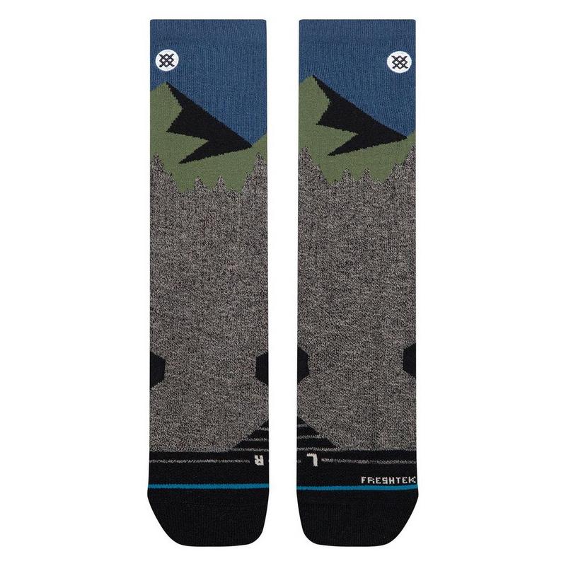 Stance Chaussettes mi-mollet en laine m&eacute;rinos South Face Hike unisexes
