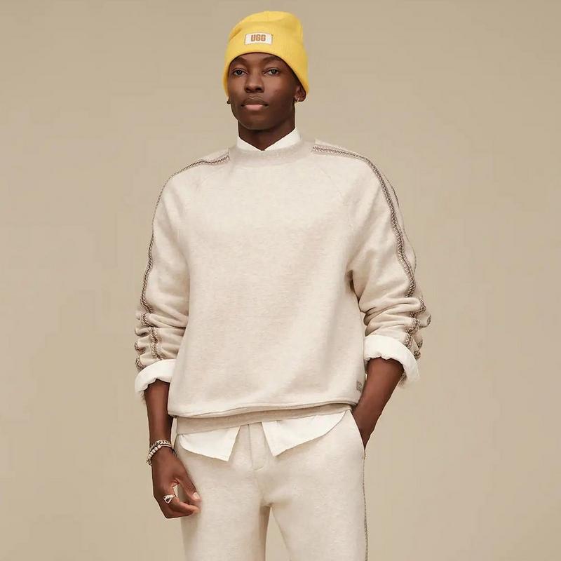 UGG Chandail &agrave; col rond Tasman pour hommes