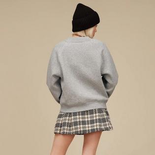 UGG Chandail &agrave; col rond avec logo UGG pour femmes
