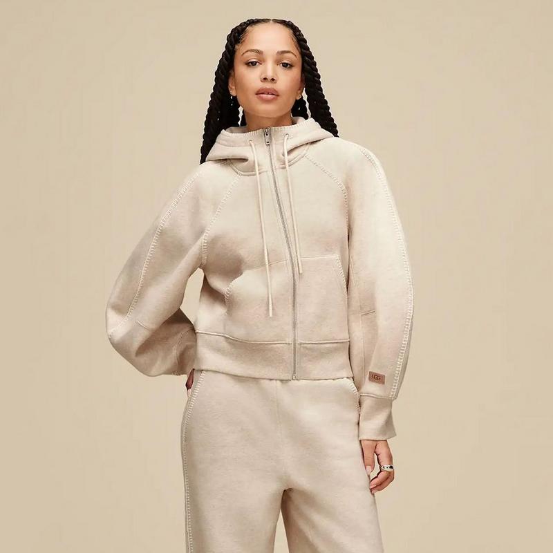 UGG Chandail &agrave; capuchon avec glissi&egrave;re Classic pour femmes