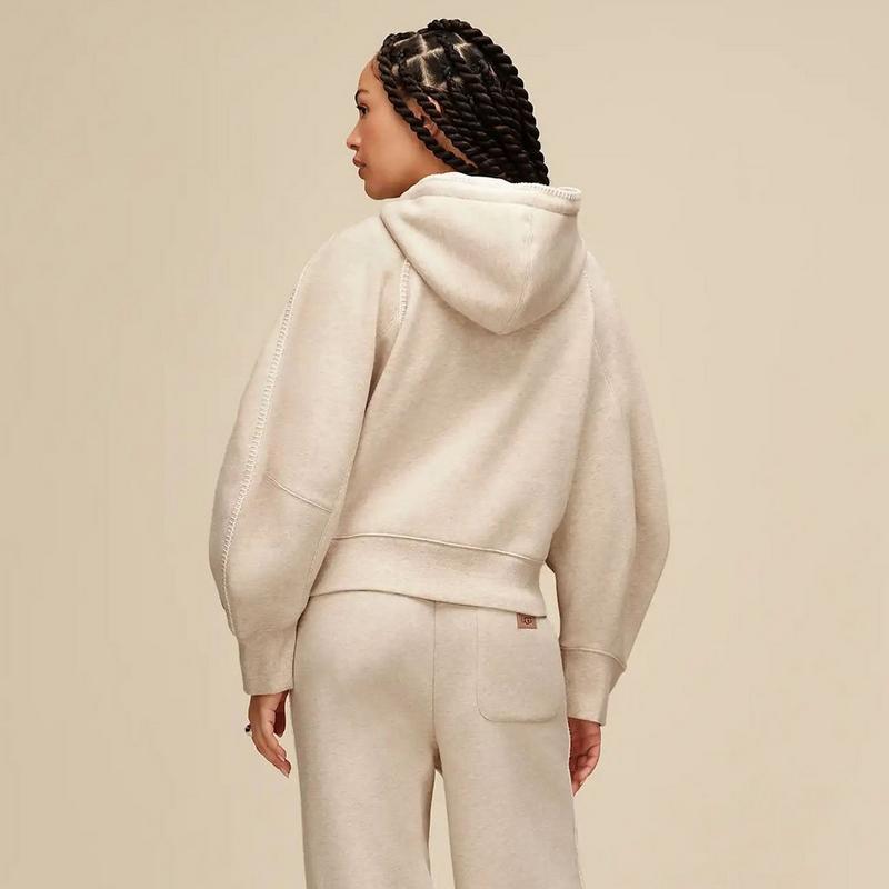 UGG Chandail &agrave; capuchon avec glissi&egrave;re Classic pour femmes