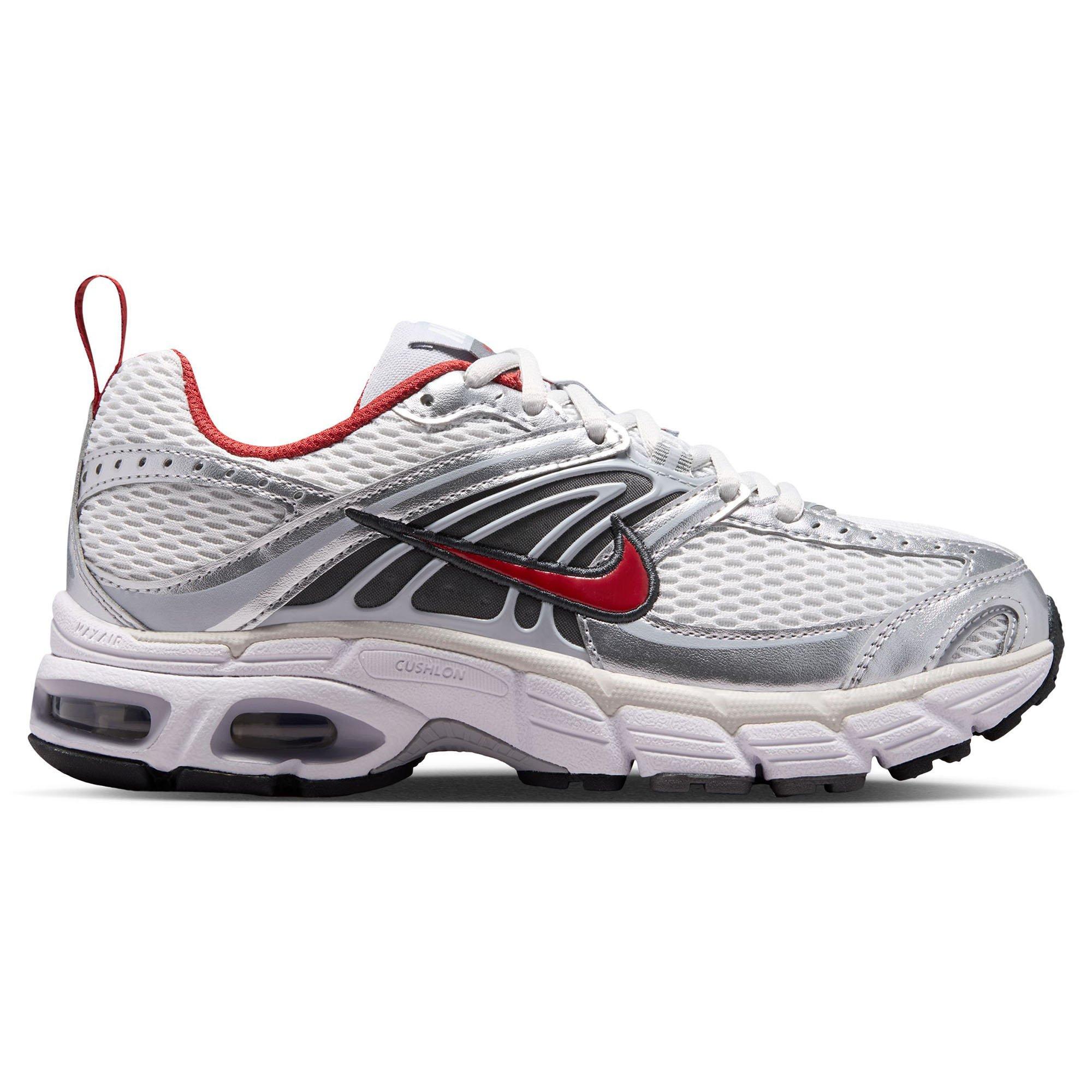 Nike | Junior's Air Max Moto 2K Shoes, Photon Dust Dune Red Wolf Grey, Size 3.5