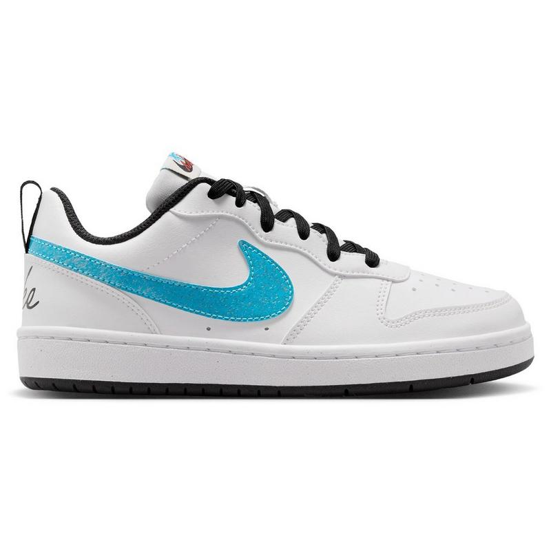 Nike Chaussures Court Borough Low pour juniors [3,5-7]
