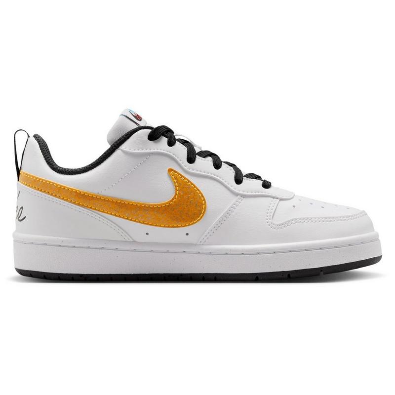 Nike Chaussures Court Borough Low pour juniors [3,5-7]