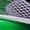 White / Midnight Navy / Green Spark | Juniors' [3.5-7] Vomero 18 Running Shoe
