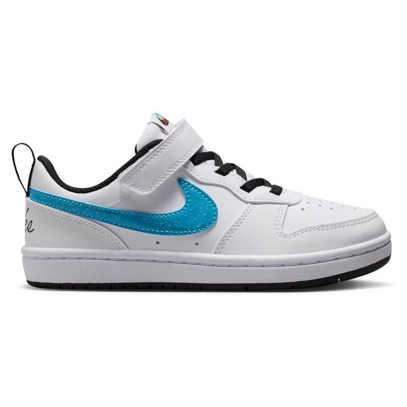 Nike Kids' [11-3] Court Borough Low Shoe