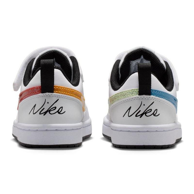 Nike Kids' [11-3] Court Borough Low Shoe