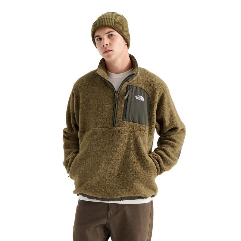 The North Face Haut &agrave; demi-glissi&egrave;re Yumiori Off Peak pour hommes