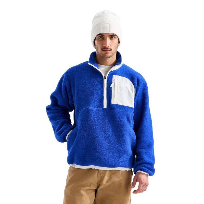 The North Face Haut &agrave; demi-glissi&egrave;re Yumiori Off Peak pour hommes