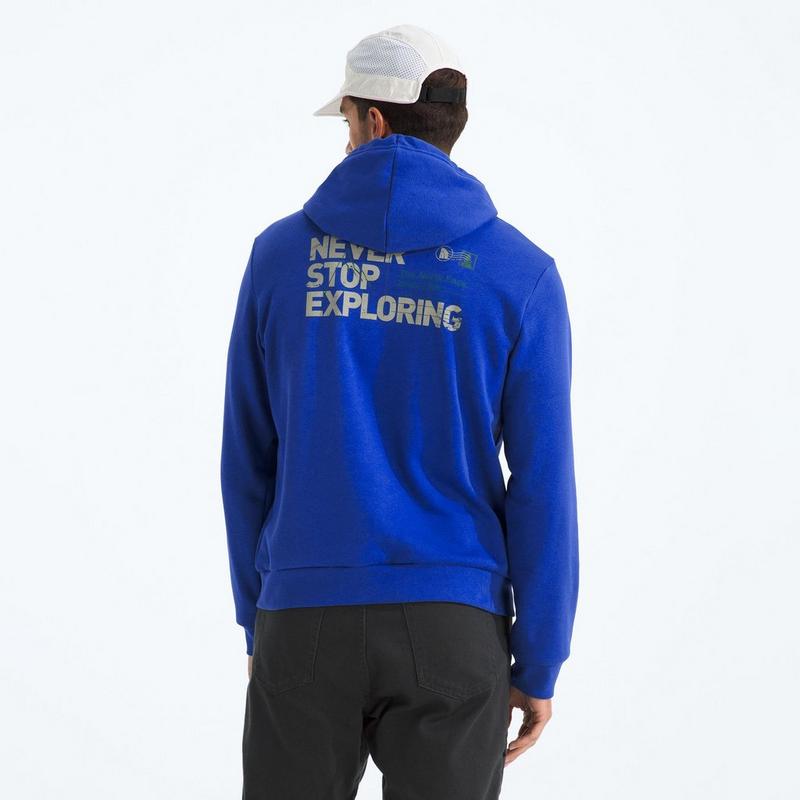 The North Face Chandail &agrave; capuchon Never Stop Postcard pour hommes