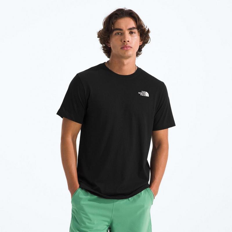 The North Face Men's Never Stop Postcard Short Sleeve T-Shirt