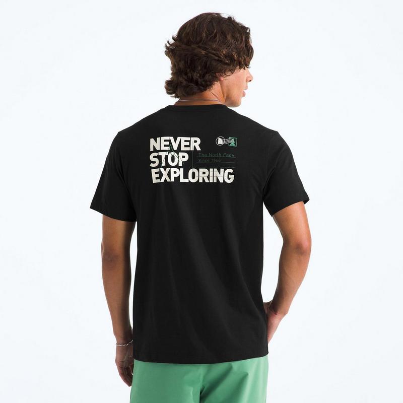 The North Face Men's Never Stop Postcard Short Sleeve T-Shirt