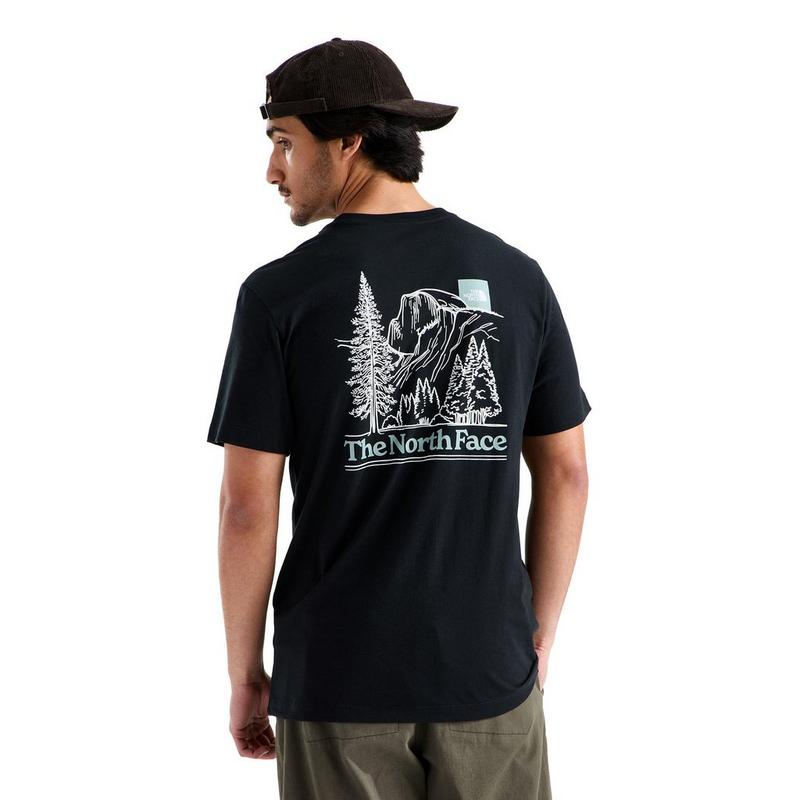 The North Face Men's Monte Short Sleeve T-Shirt