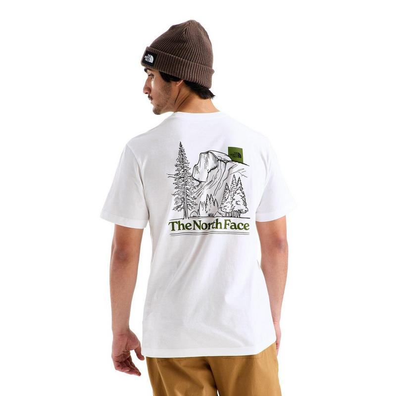 The North Face T-shirt Monte pour hommes