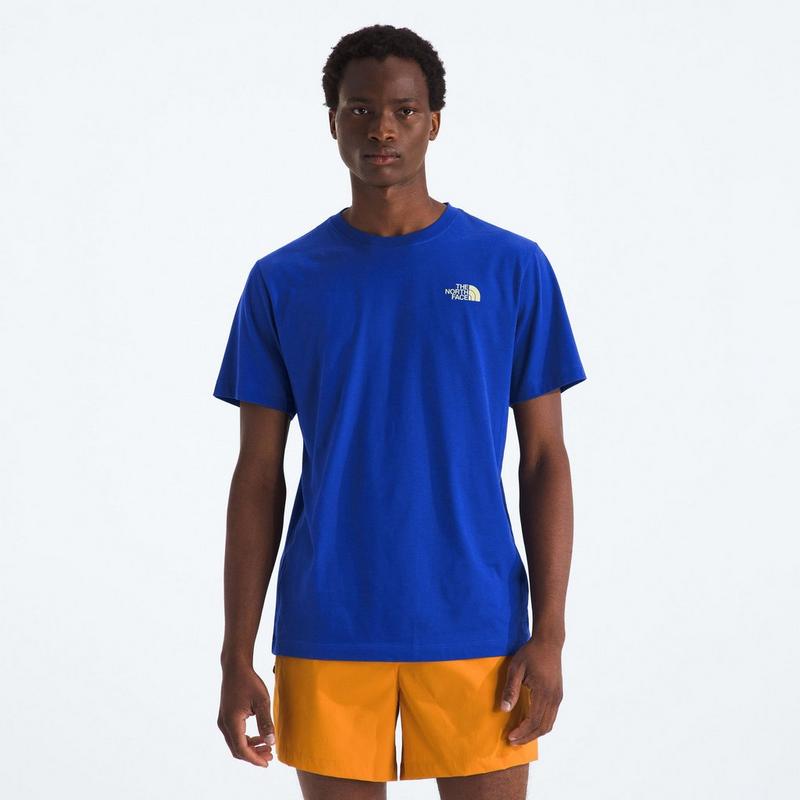 The North Face T-shirt Mountain Stamps pour hommes