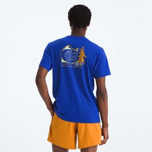 The North Face Men's Mountain Stamps Short Sleeve T-Shirt